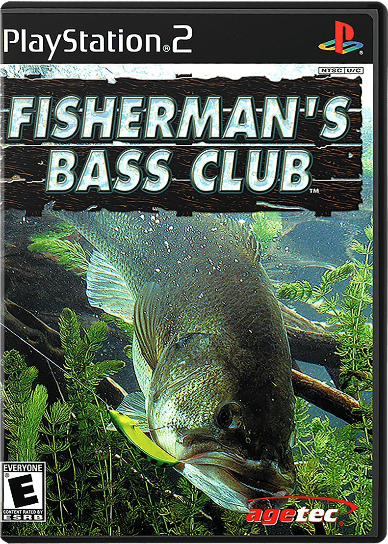 Fishermans Bass Club box art for Playstation 2